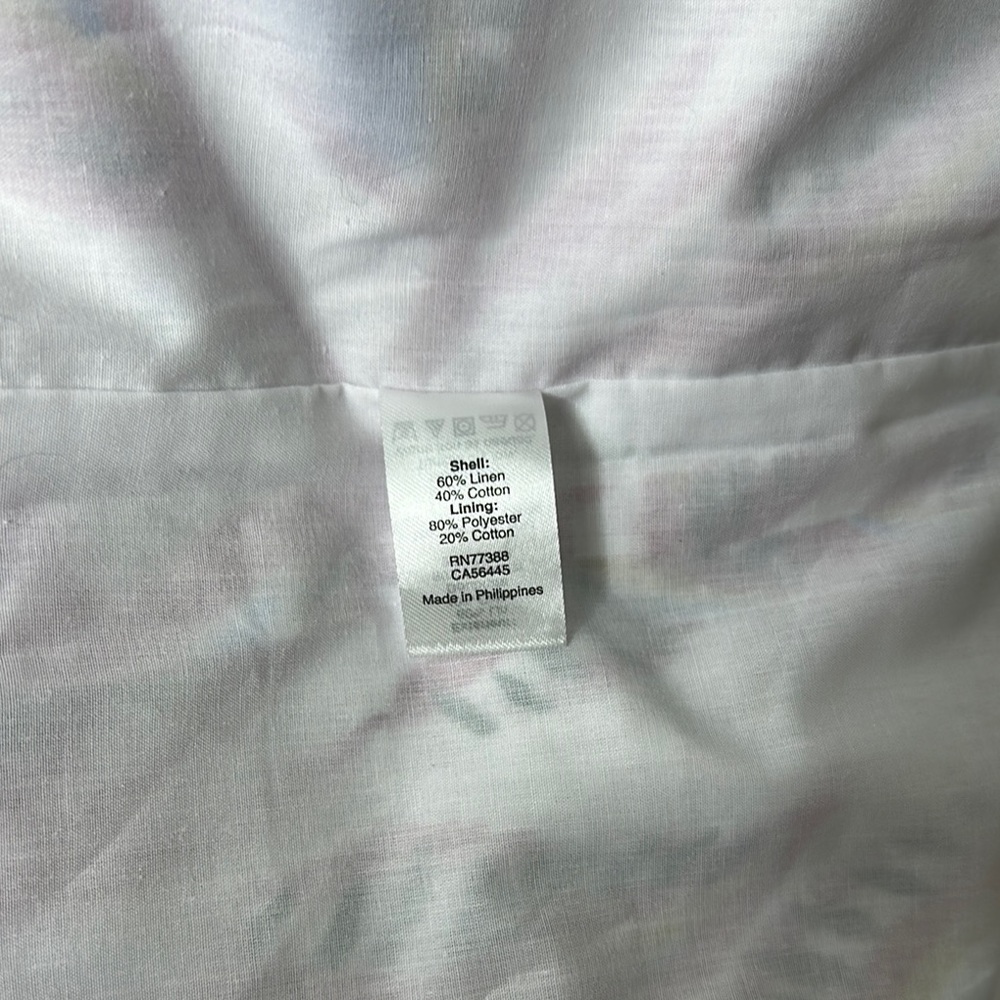 J. Crew NWT-SIZE XL.Multicolor One-Shoulder Top - Picture 14 of 16